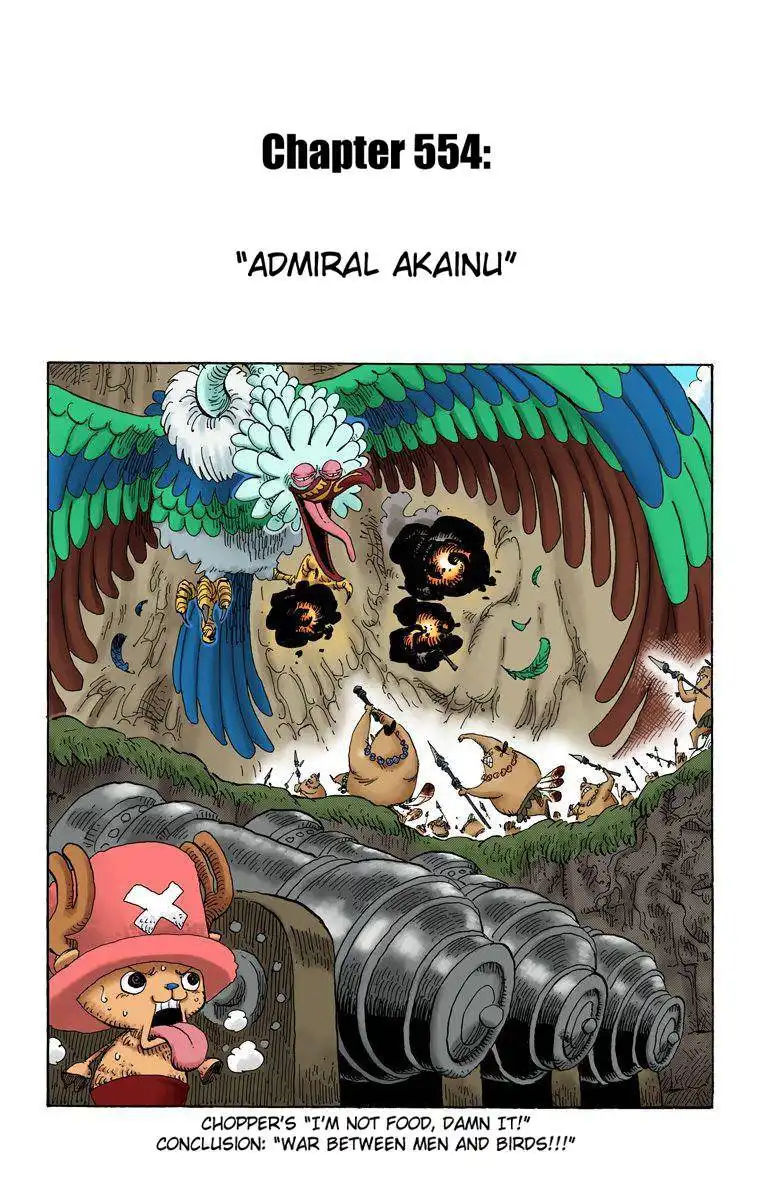 One Piece - Digital Colored Comics Chapter 554 2